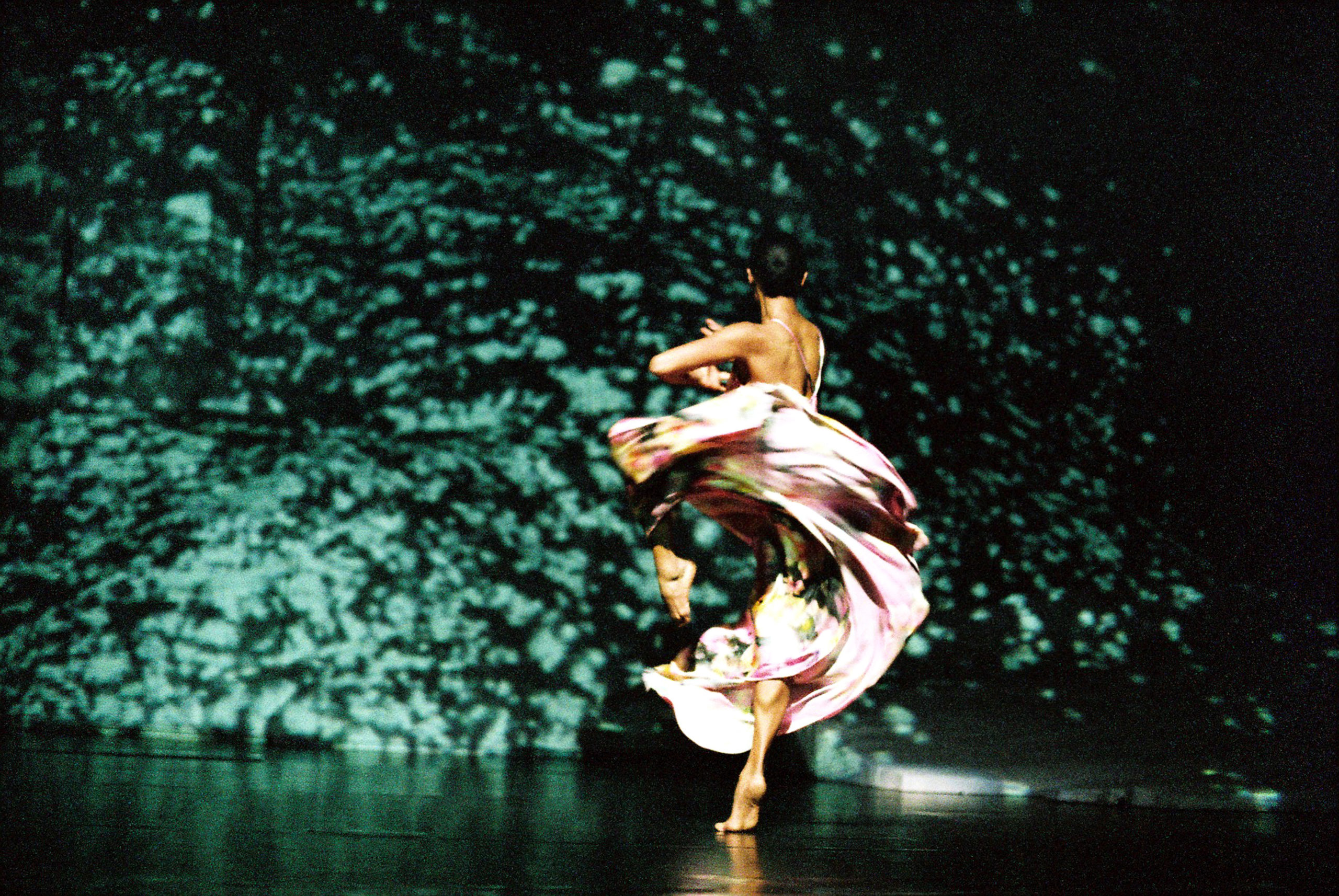 Pina Bausch fotografiert von Ursula Kaufmann